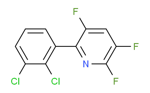 AM81757 | 1361909-09-2 | 2-(2,3-Dichlorophenyl)-3,5,6-trifluoropyridine