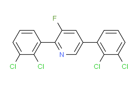 AM81758 | 1361841-17-9 | 2,5-Bis(2,3-dichlorophenyl)-3-fluoropyridine