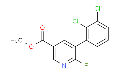 AM81759 | 1361730-11-1 | Methyl 5-(2,3-dichlorophenyl)-6-fluoronicotinate
