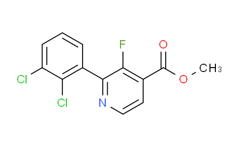 AM81760 | 1361768-22-0 | Methyl 2-(2,3-dichlorophenyl)-3-fluoroisonicotinate