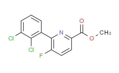 AM81761 | 1361757-21-2 | Methyl 6-(2,3-dichlorophenyl)-5-fluoropicolinate