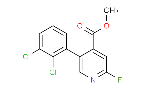 AM81764 | 1361818-76-9 | Methyl 5-(2,3-dichlorophenyl)-2-fluoroisonicotinate