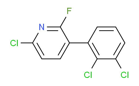 AM81765 | 1361769-21-2 | 6-Chloro-3-(2,3-dichlorophenyl)-2-fluoropyridine