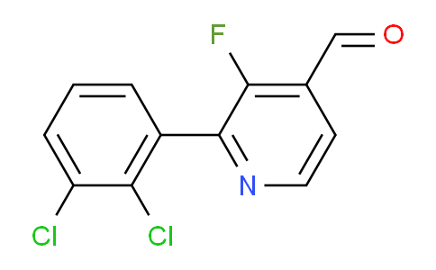 AM81767 | 1361789-49-2 | 2-(2,3-Dichlorophenyl)-3-fluoroisonicotinaldehyde