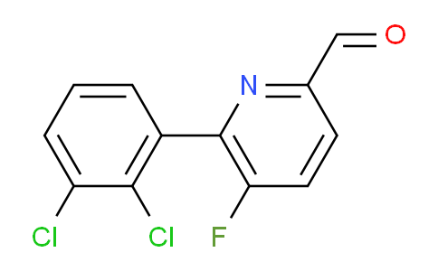 AM81768 | 1361725-67-8 | 6-(2,3-Dichlorophenyl)-5-fluoropicolinaldehyde