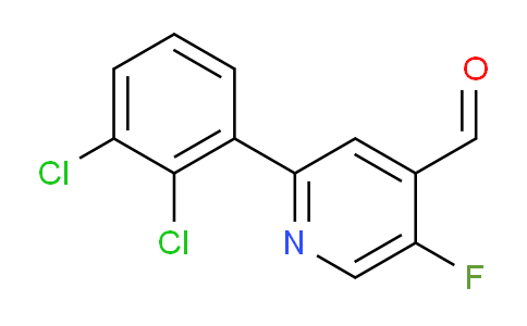 AM81769 | 1361860-16-3 | 2-(2,3-Dichlorophenyl)-5-fluoroisonicotinaldehyde