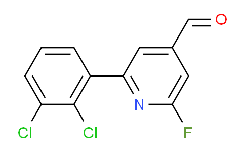 AM81770 | 1361860-14-1 | 2-(2,3-Dichlorophenyl)-6-fluoroisonicotinaldehyde
