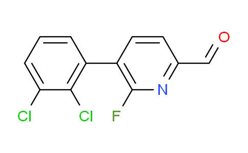AM81771 | 1361758-48-6 | 5-(2,3-Dichlorophenyl)-6-fluoropicolinaldehyde