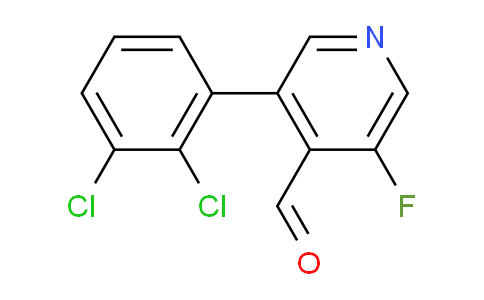 AM81772 | 1361876-03-0 | 3-(2,3-Dichlorophenyl)-5-fluoroisonicotinaldehyde