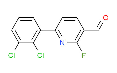 AM81773 | 1361789-50-5 | 6-(2,3-Dichlorophenyl)-2-fluoronicotinaldehyde