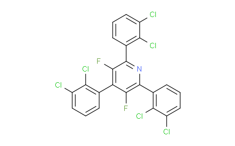 AM81776 | 1361841-40-8 | 3,5-Difluoro-2,4,6-tris(2,3-dichlorophenyl)pyridine