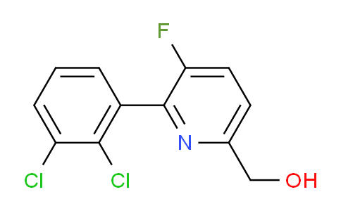 AM81777 | 1361674-47-6 | 2-(2,3-Dichlorophenyl)-3-fluoropyridine-6-methanol