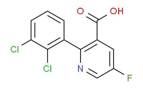 AM81779 | 1361729-50-1 | 2-(2,3-Dichlorophenyl)-5-fluoronicotinic acid