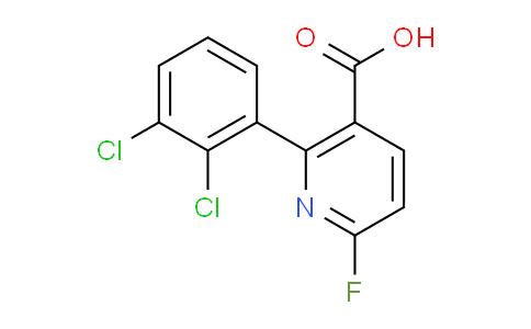 AM81781 | 1361817-86-8 | 2-(2,3-Dichlorophenyl)-6-fluoronicotinic acid