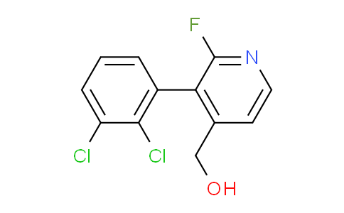AM81782 | 1361758-78-2 | 3-(2,3-Dichlorophenyl)-2-fluoropyridine-4-methanol