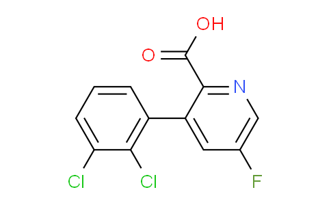 AM81783 | 1361786-97-1 | 3-(2,3-Dichlorophenyl)-5-fluoropicolinic acid