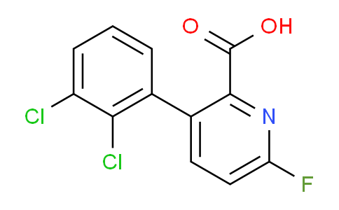 AM81784 | 1361479-54-0 | 3-(2,3-Dichlorophenyl)-6-fluoropicolinic acid