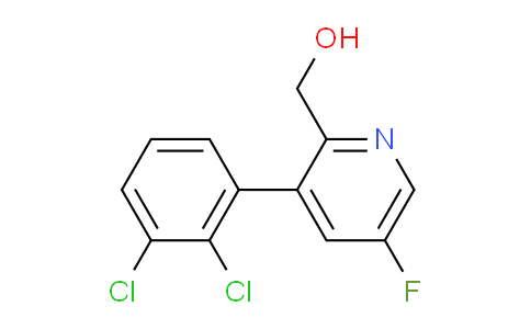 AM81785 | 1361783-50-7 | 3-(2,3-Dichlorophenyl)-5-fluoropyridine-2-methanol