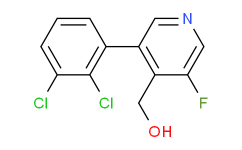 AM81786 | 1361876-50-7 | 3-(2,3-Dichlorophenyl)-5-fluoropyridine-4-methanol