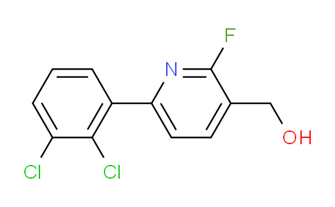 AM81787 | 1361690-34-7 | 6-(2,3-Dichlorophenyl)-2-fluoropyridine-3-methanol
