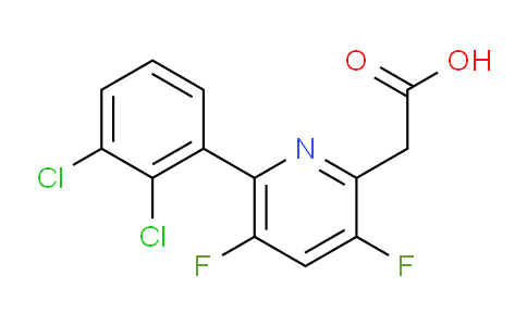 AM81790 | 1361874-34-1 | 6-(2,3-Dichlorophenyl)-3,5-difluoropyridine-2-acetic acid