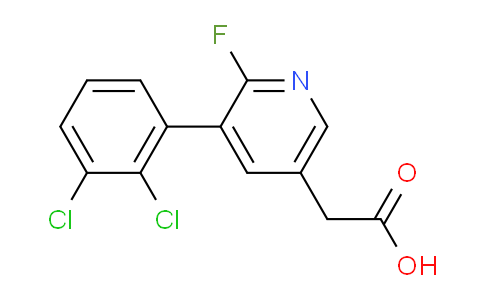 AM81791 | 1361726-42-2 | 3-(2,3-Dichlorophenyl)-2-fluoropyridine-5-acetic acid