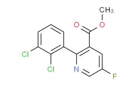AM81793 | 1361715-94-7 | Methyl 2-(2,3-dichlorophenyl)-5-fluoronicotinate