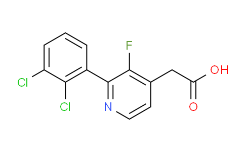 AM81794 | 1361726-52-4 | 2-(2,3-Dichlorophenyl)-3-fluoropyridine-4-acetic acid