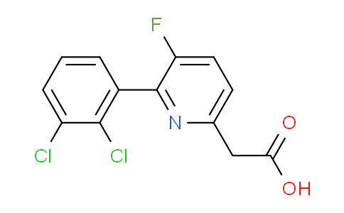 AM81795 | 1361826-85-8 | 2-(2,3-Dichlorophenyl)-3-fluoropyridine-6-acetic acid