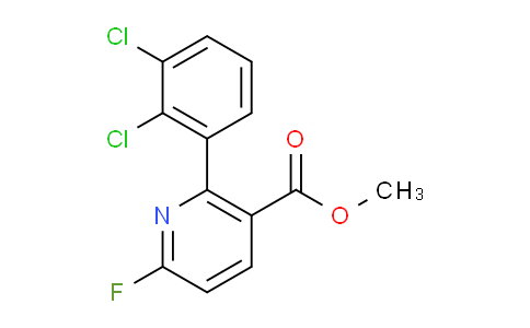 AM81796 | 1361725-08-7 | Methyl 2-(2,3-dichlorophenyl)-6-fluoronicotinate