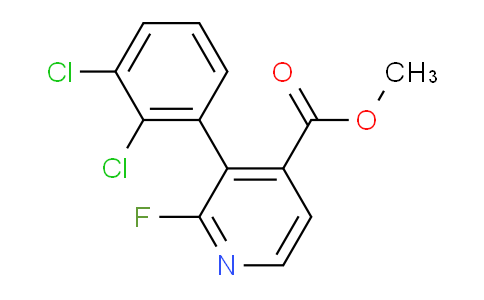 AM81797 | 1361677-08-8 | Methyl 3-(2,3-dichlorophenyl)-2-fluoroisonicotinate