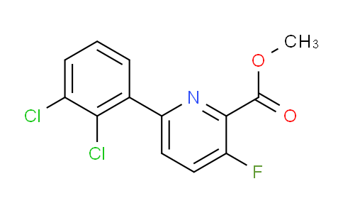 Methyl 6-(2,3-dichlorophenyl)-3-fluoropicolinate