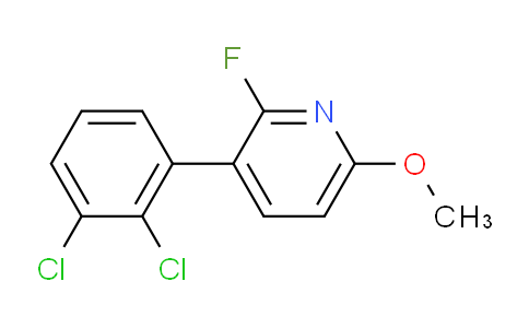 AM81809 | 1361870-81-6 | 3-(2,3-Dichlorophenyl)-2-fluoro-6-methoxypyridine