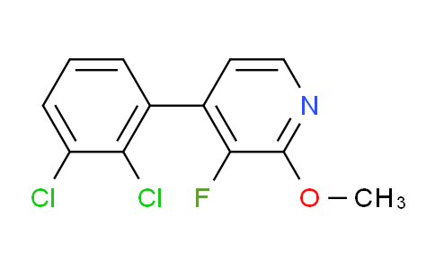 AM81812 | 1361827-33-9 | 4-(2,3-Dichlorophenyl)-3-fluoro-2-methoxypyridine