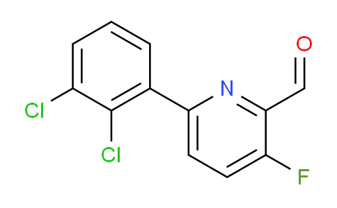 AM81818 | 1361725-74-7 | 6-(2,3-Dichlorophenyl)-3-fluoropicolinaldehyde