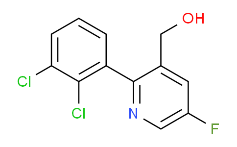 2-(2,3-Dichlorophenyl)-5-fluoropyridine-3-methanol