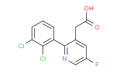 AM81823 | 1361791-66-3 | 2-(2,3-Dichlorophenyl)-5-fluoropyridine-3-acetic acid