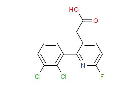 AM81824 | 1361759-43-4 | 2-(2,3-Dichlorophenyl)-6-fluoropyridine-3-acetic acid
