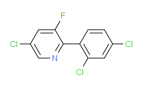 AM81825 | 1361778-28-0 | 5-Chloro-2-(2,4-dichlorophenyl)-3-fluoropyridine