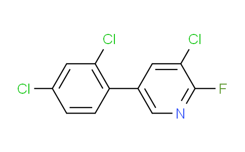 AM81826 | 1361830-49-0 | 3-Chloro-5-(2,4-dichlorophenyl)-2-fluoropyridine