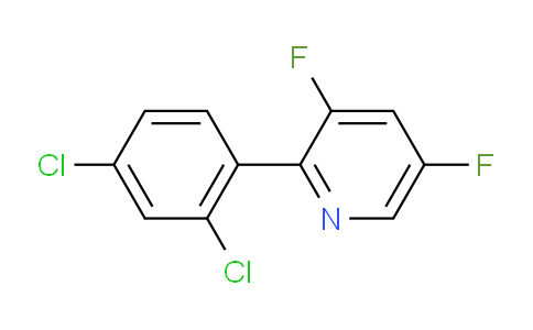 AM81827 | 1361764-09-1 | 2-(2,4-Dichlorophenyl)-3,5-difluoropyridine