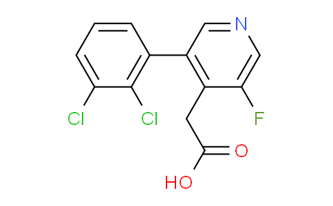 AM81828 | 1361710-52-2 | 3-(2,3-Dichlorophenyl)-5-fluoropyridine-4-acetic acid