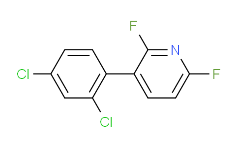 AM81829 | 1361830-83-2 | 3-(2,4-Dichlorophenyl)-2,6-difluoropyridine