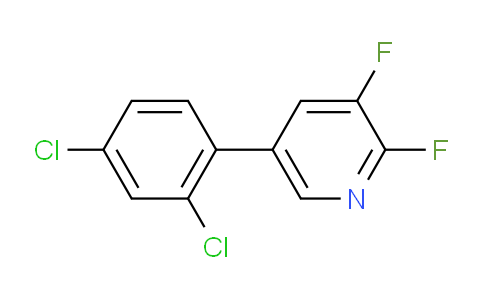 AM81830 | 1361814-11-0 | 5-(2,4-Dichlorophenyl)-2,3-difluoropyridine