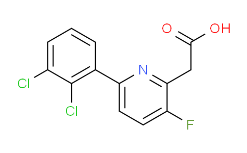 AM81831 | 1361690-97-2 | 6-(2,3-Dichlorophenyl)-3-fluoropyridine-2-acetic acid
