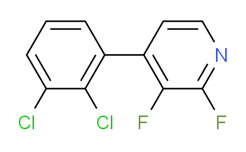 AM81832 | 1361691-50-0 | 4-(2,3-Dichlorophenyl)-2,3-difluoropyridine