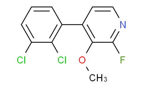AM81834 | 1361711-93-4 | 4-(2,3-Dichlorophenyl)-2-fluoro-3-methoxypyridine