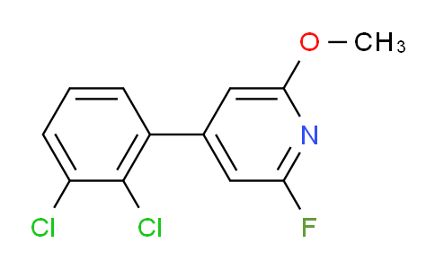 AM81835 | 1361788-77-3 | 4-(2,3-Dichlorophenyl)-2-fluoro-6-methoxypyridine