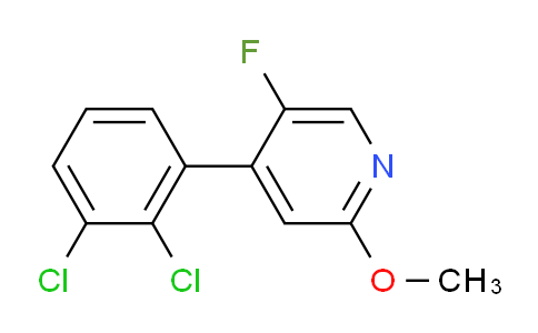 AM81836 | 1361858-18-5 | 4-(2,3-Dichlorophenyl)-5-fluoro-2-methoxypyridine