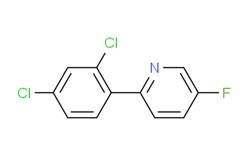 AM81839 | 1361873-76-8 | 2-(2,4-Dichlorophenyl)-5-fluoropyridine